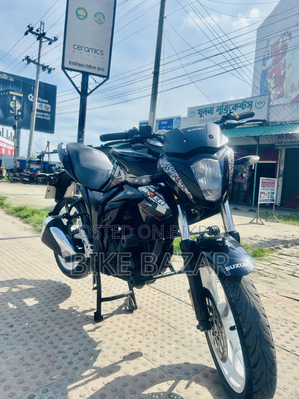 Suzuki Gixxer 2016 Black