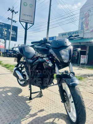 Suzuki Gixxer 2016 Black