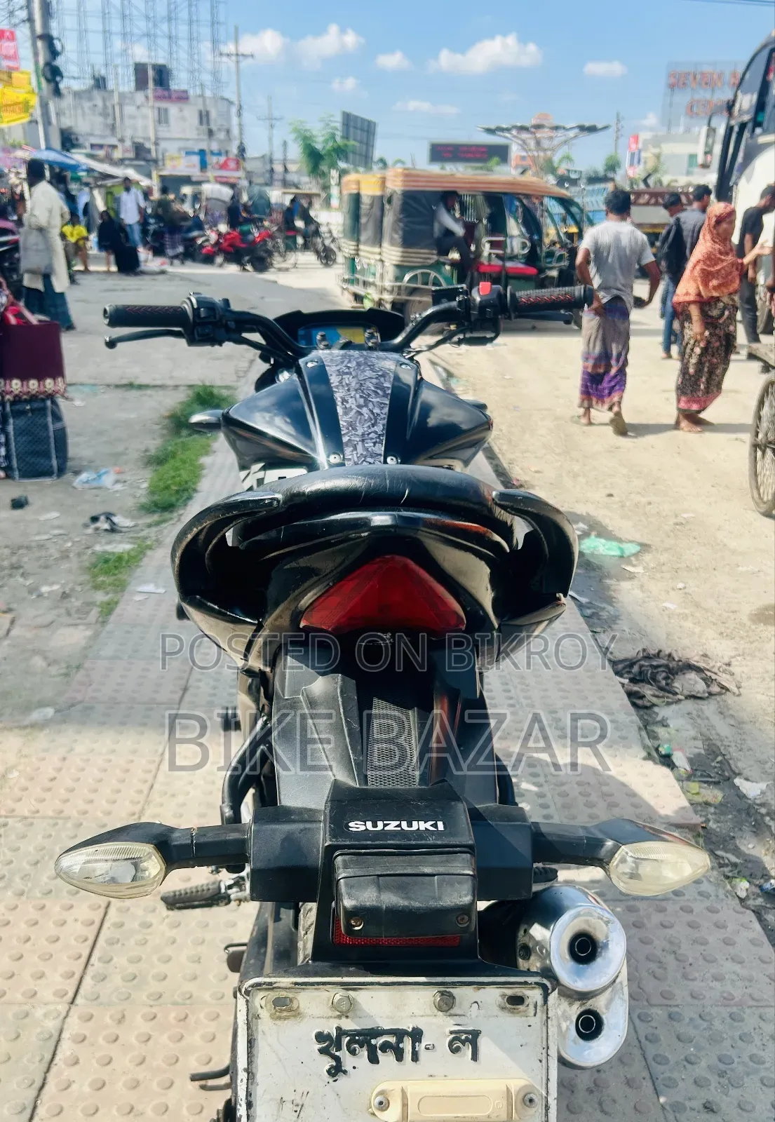 Suzuki Gixxer 2016 Black