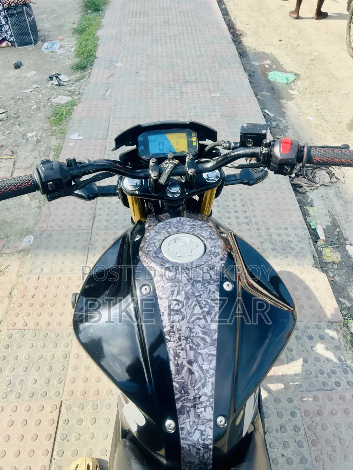 Suzuki Gixxer 2016 Black