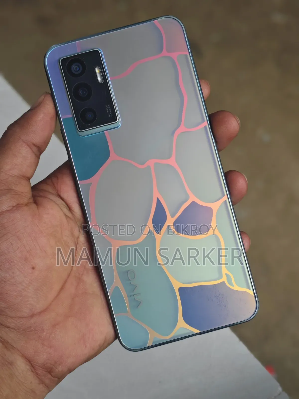 ভিভো ভি২৩ ১২৮ জিবি নীল