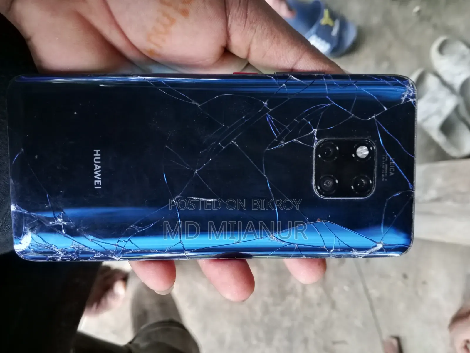 Huawei Mate 20 Pro 128 GB Blue