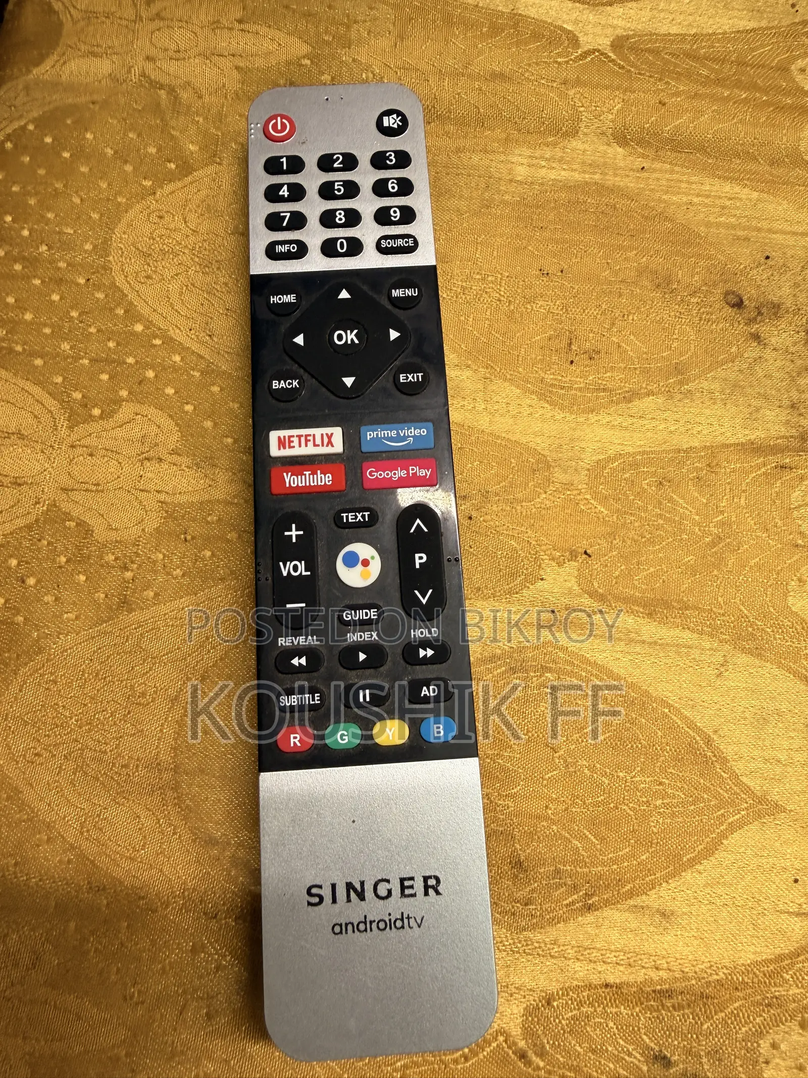 সিঙ্গার অ্যান্ড্রয়েড টিভি ৩২