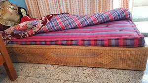 Rattan Divan
