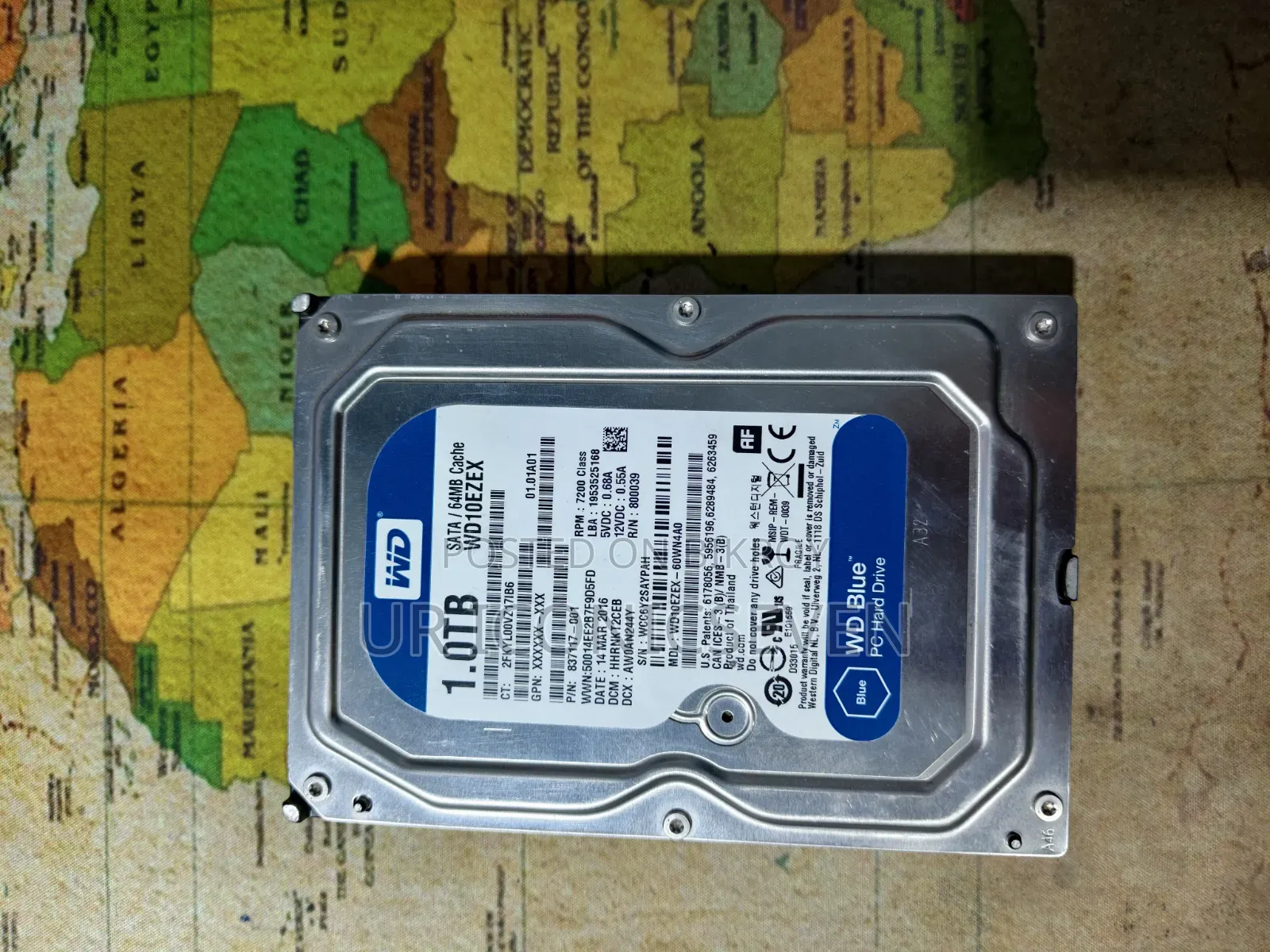 WD Blue 1000GB Hard Disk