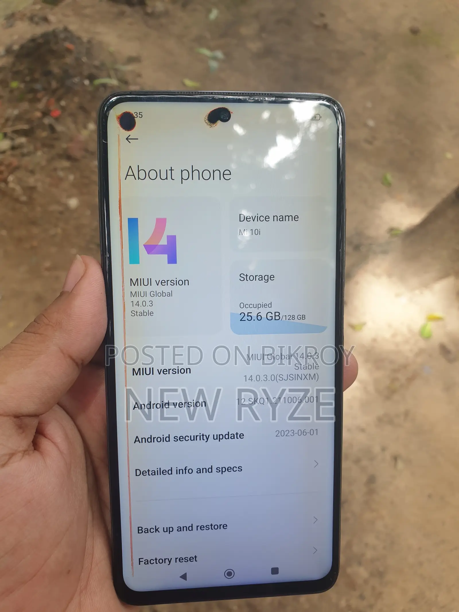 Xiaomi Mi 10i 128 GB Black