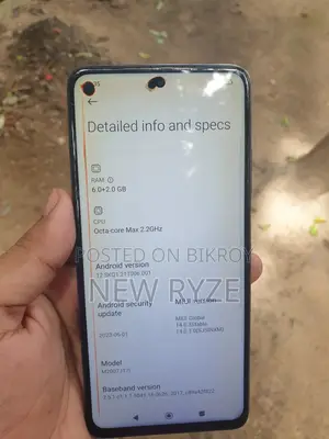 Xiaomi Mi 10i 128 GB Black