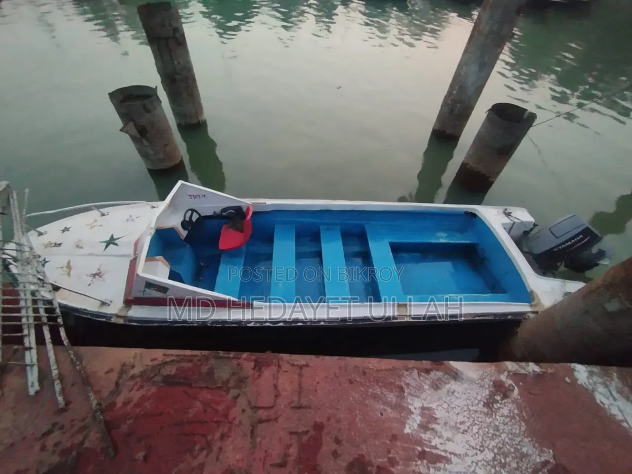 ইয়ামাহা ইঞ্জিন ফাইবারগ্লাস স্পিডবোট