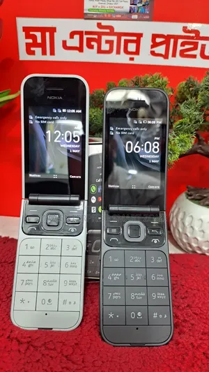 Nokia 2720 Flip 512 GB Black
