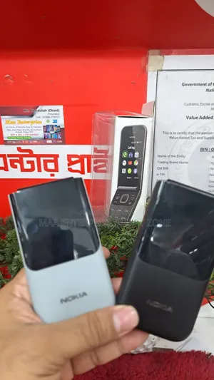 Nokia 2720 Flip 512 GB Black