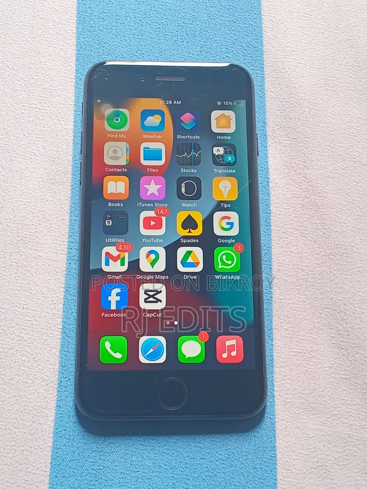 Apple iPhone 7 32 GB Black