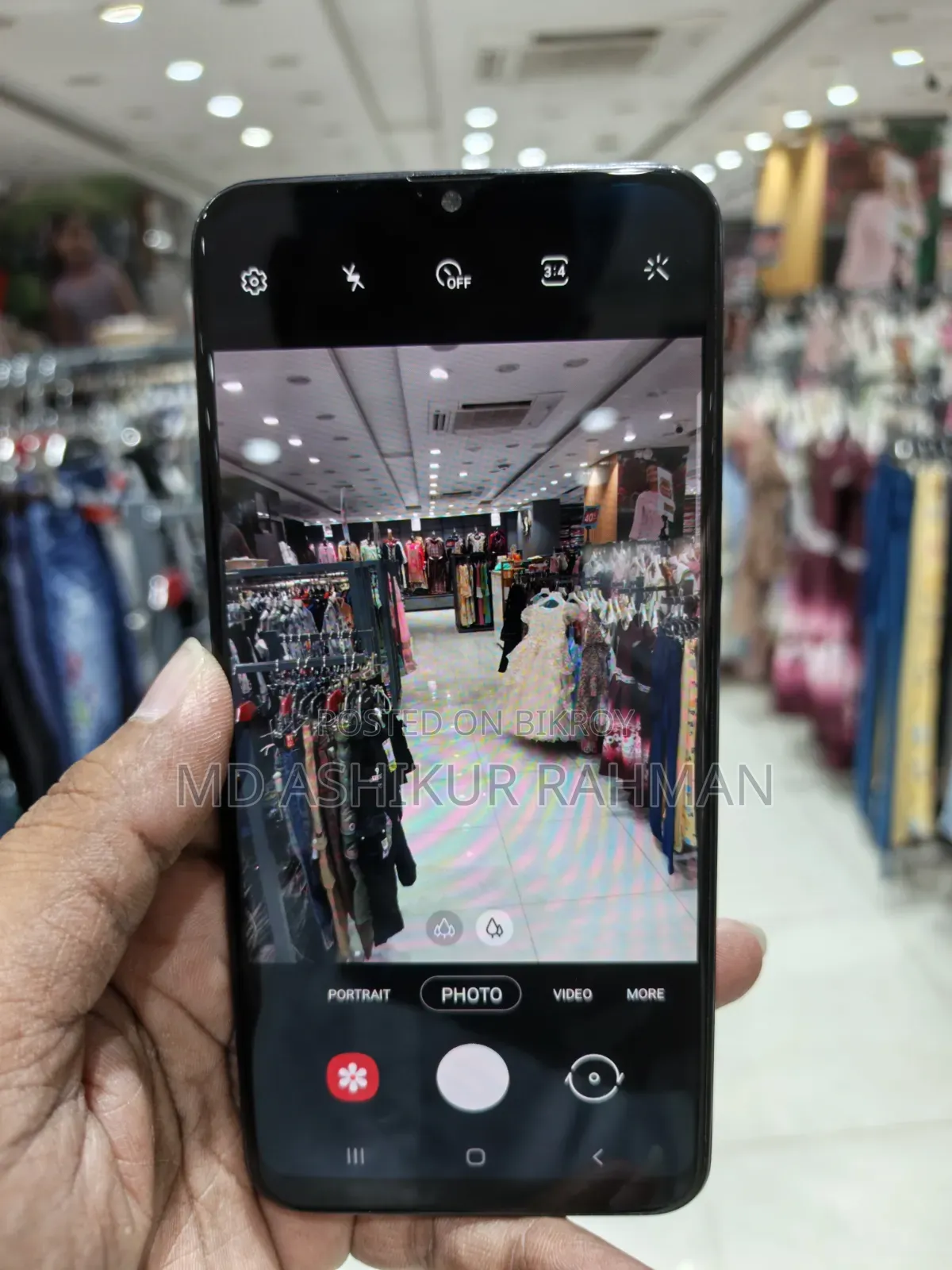Samsung Galaxy A20 32 GB Blue