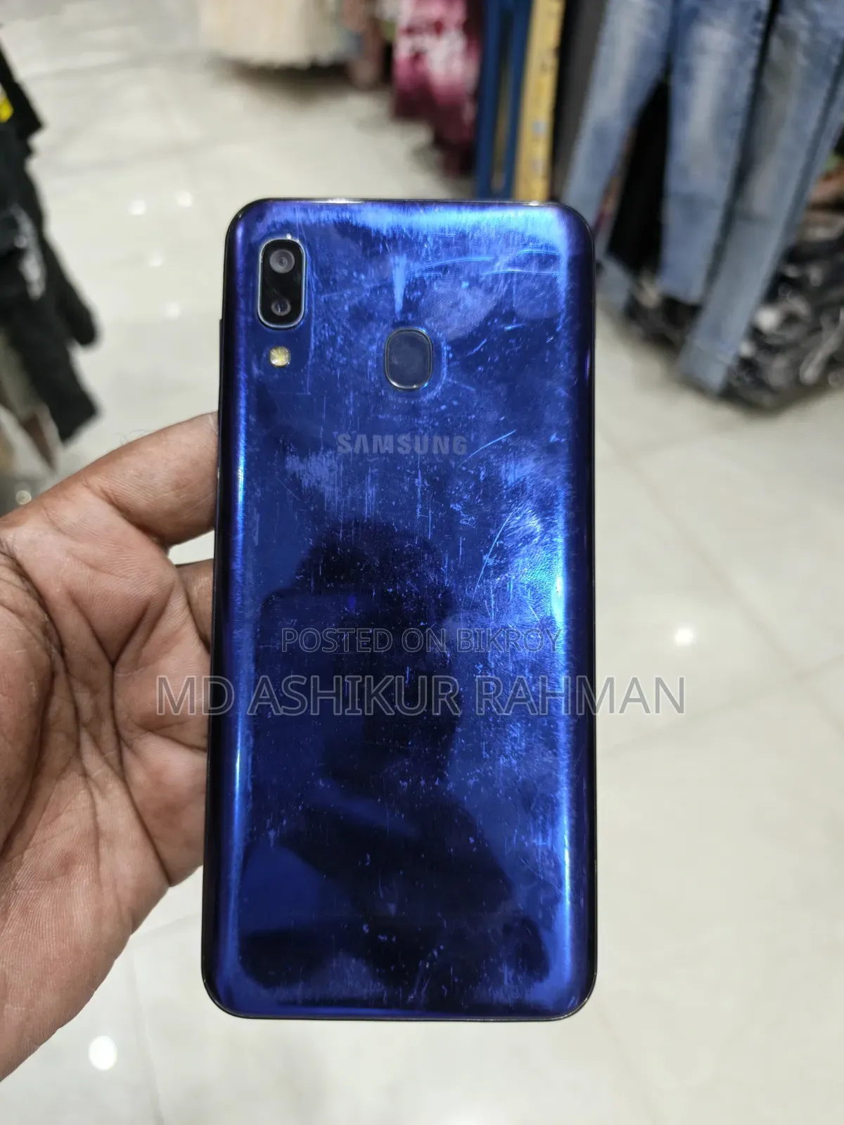 Samsung Galaxy A20 32 GB Blue