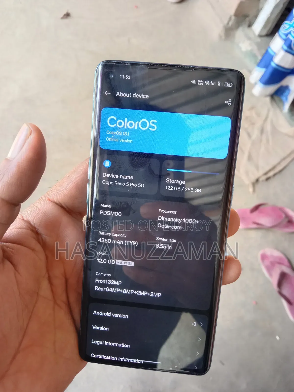 Oppo Reno5 Pro 5G 256 GB
