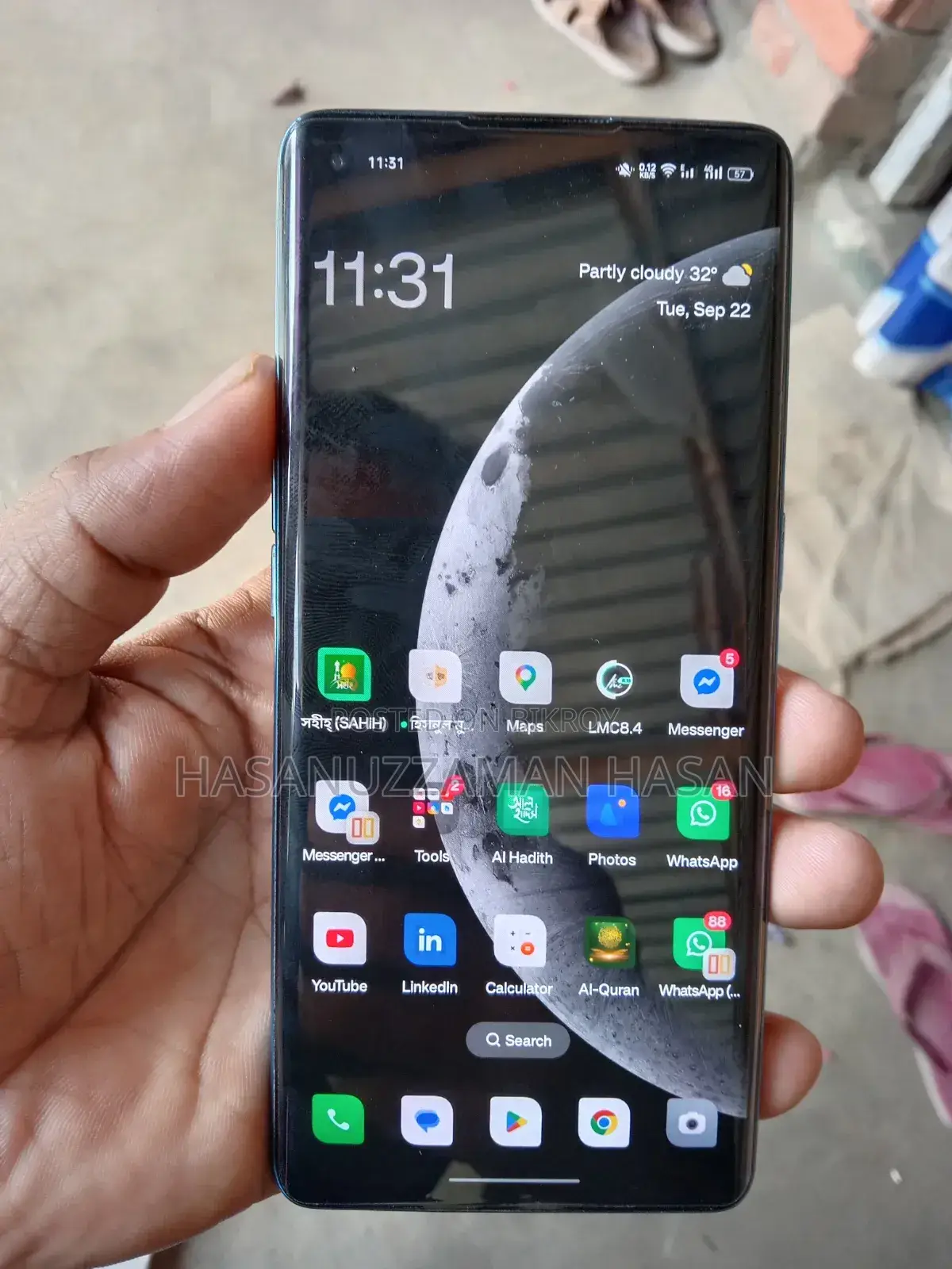 Oppo Reno5 Pro 5G 256 GB Blue