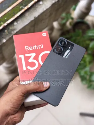 Xiaomi Redmi 13C 128 GB Black