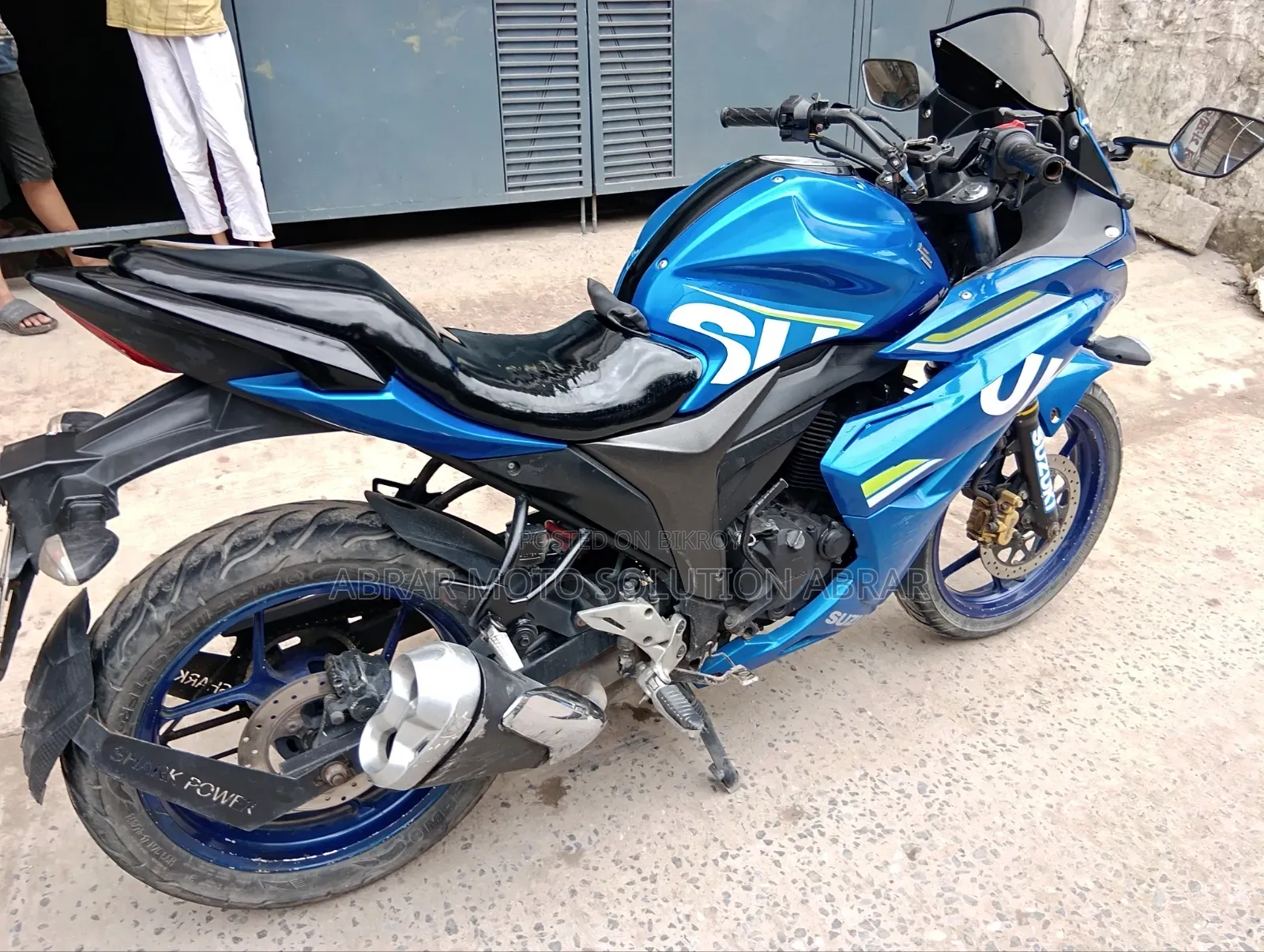 Suzuki Gixxer SF 2019 Blue