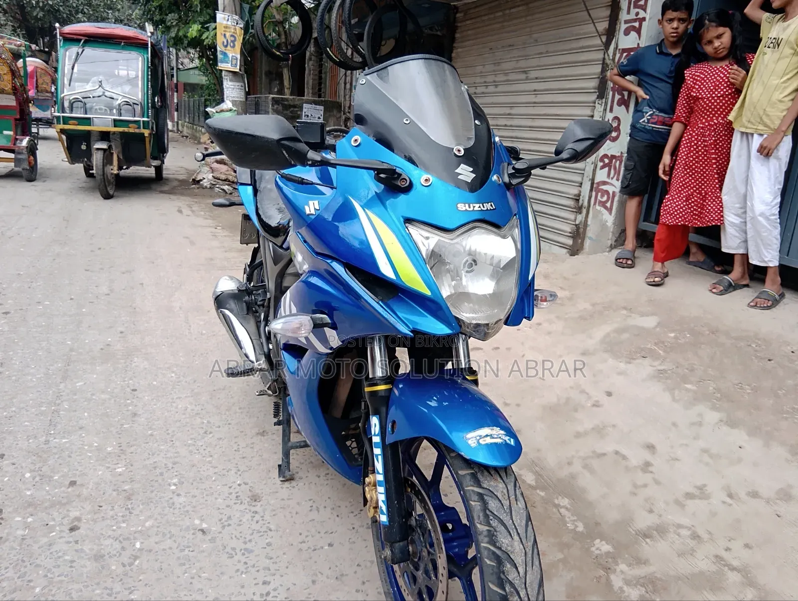 Suzuki Gixxer SF 2019 Blue