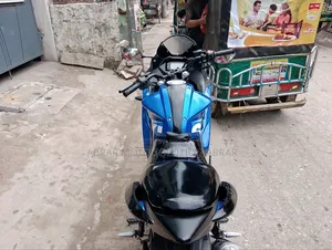 Suzuki Gixxer SF 2019 Blue