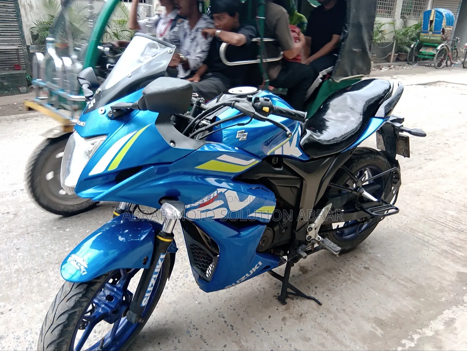 Suzuki Gixxer SF 2019 Blue