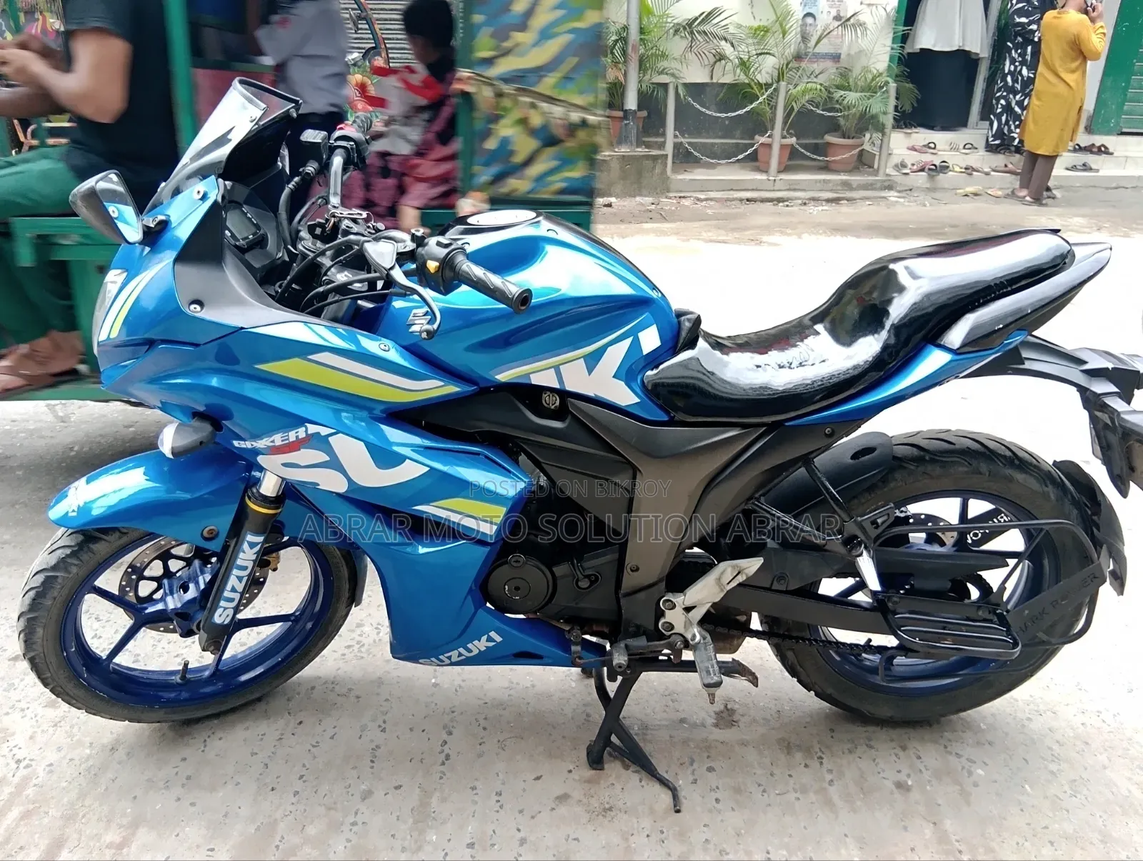 Suzuki Gixxer SF 2019 Blue