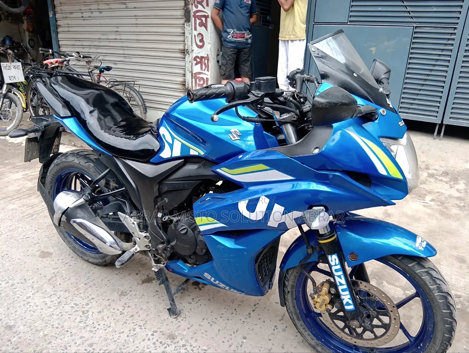 Suzuki Gixxer SF 2019 Blue