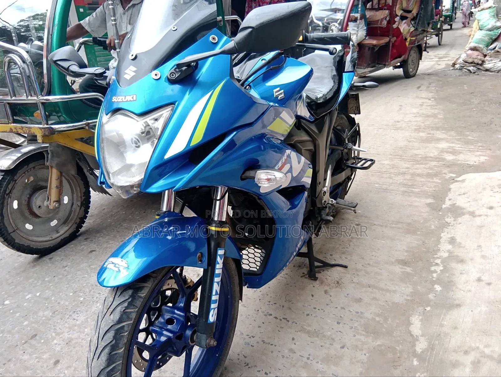 Suzuki Gixxer SF 2019 Blue