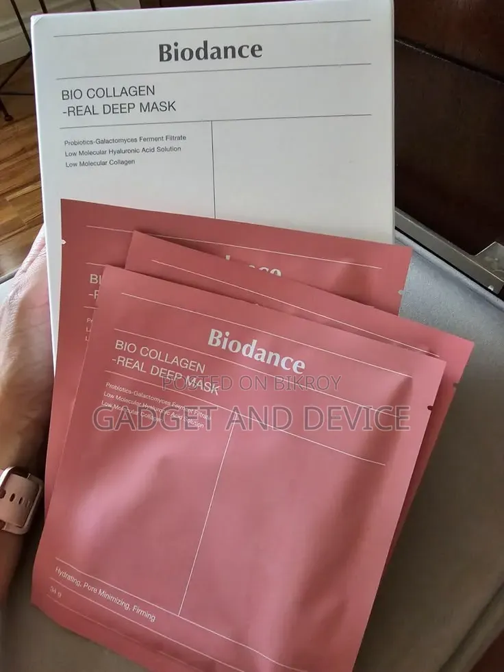 Bio- Collagen Face Mask
