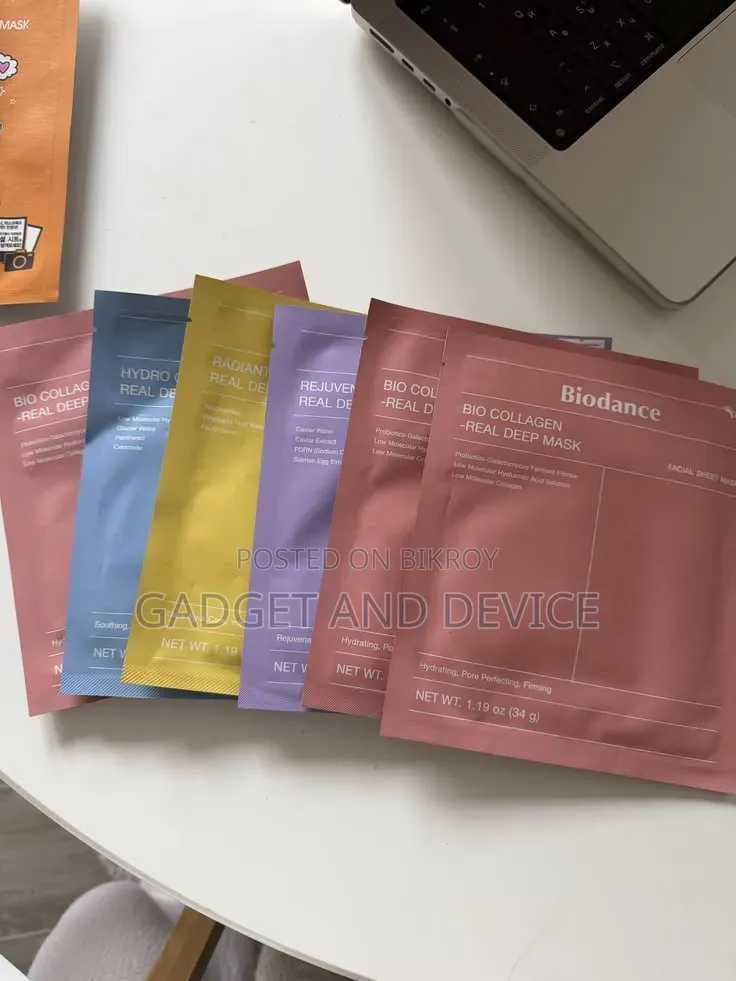 Bio- Collagen Face Mask