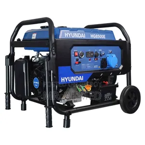 8.5kw Hyundai Generator Hg8500e