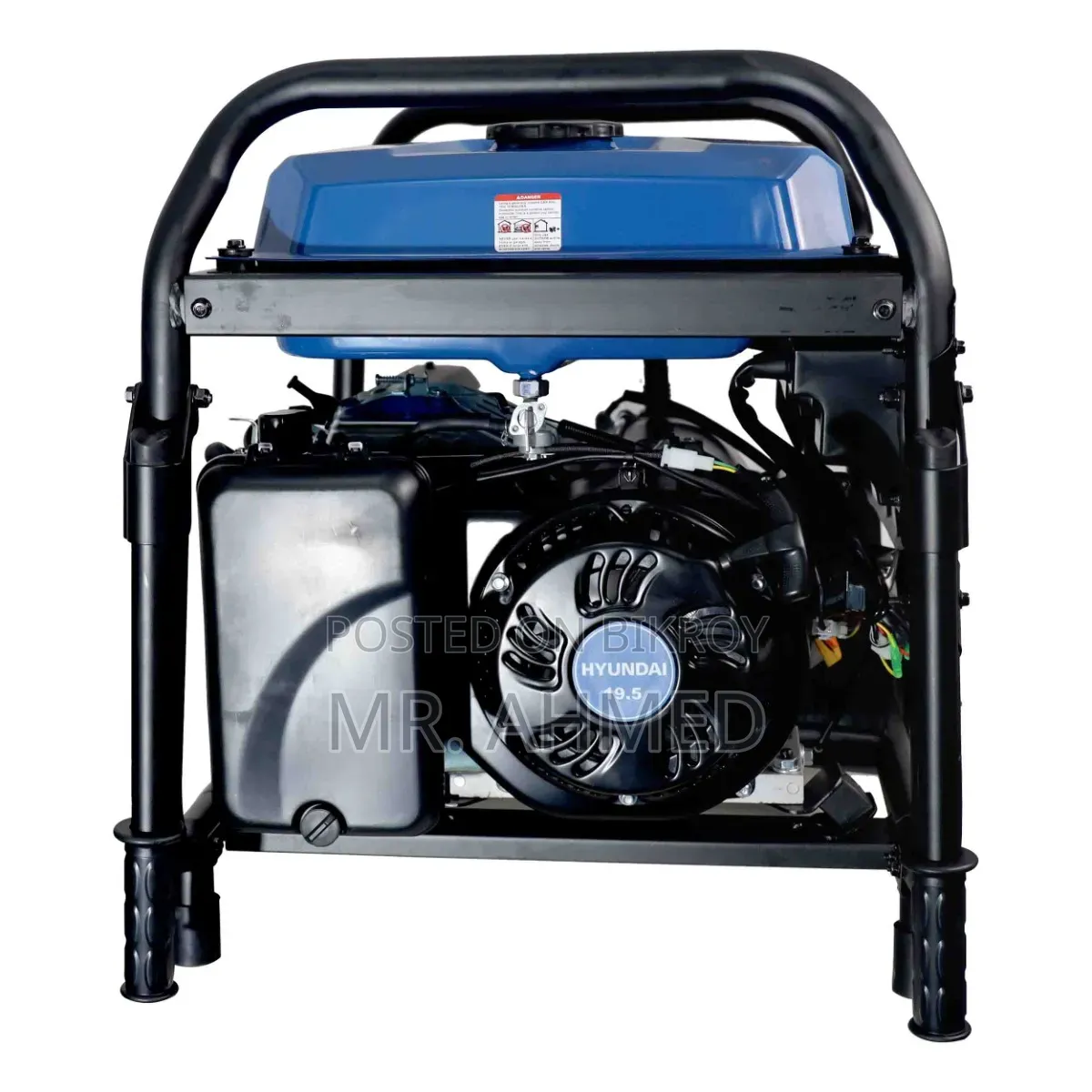 8.5kw Hyundai Generator Hg8500e