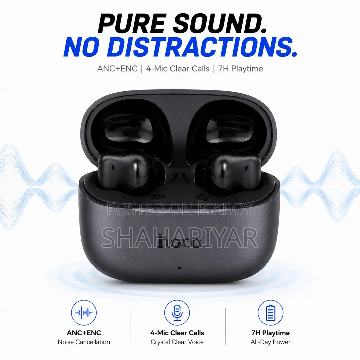 EQ27 Fun AI Translation True Wireless Earbuds