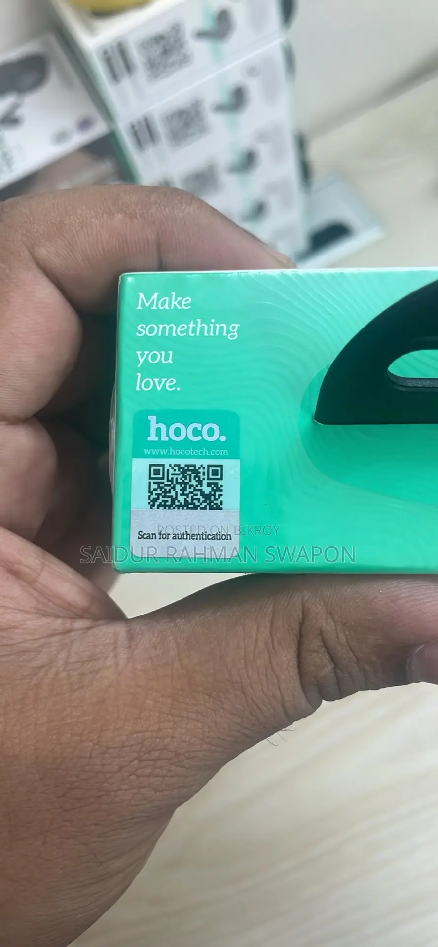 Hoco Eq34 Plus (Free Delivery in Dhaka)