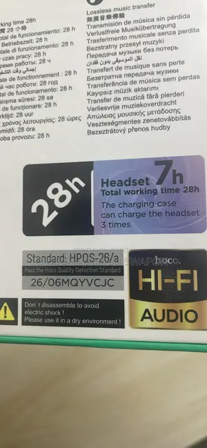 Hoco Eq34 Plus (Free Delivery in Dhaka)