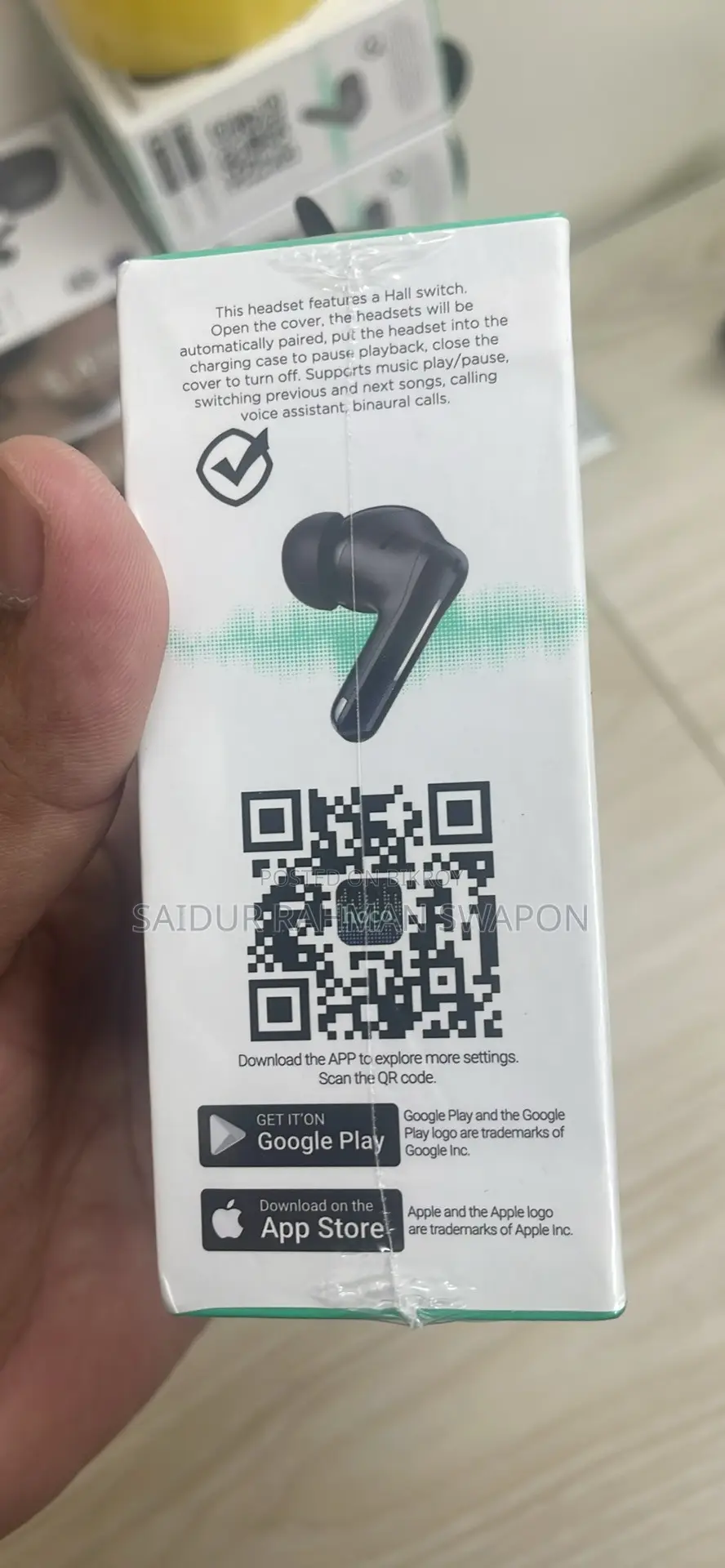Hoco Eq34 Plus (Free Delivery in Dhaka)