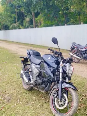 Suzuki Gixxer 2020 Black