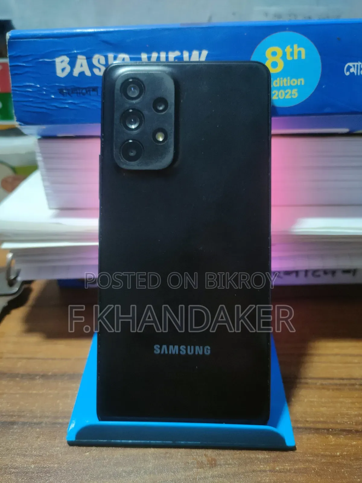 স্যামসাং গ্যালাক্সি এ৫৩ ৫জি ২৫৬ জিবি ব্ল্যাক