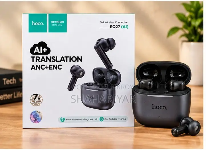 EQ27 Fun AI Translation True Wireless Earbuds