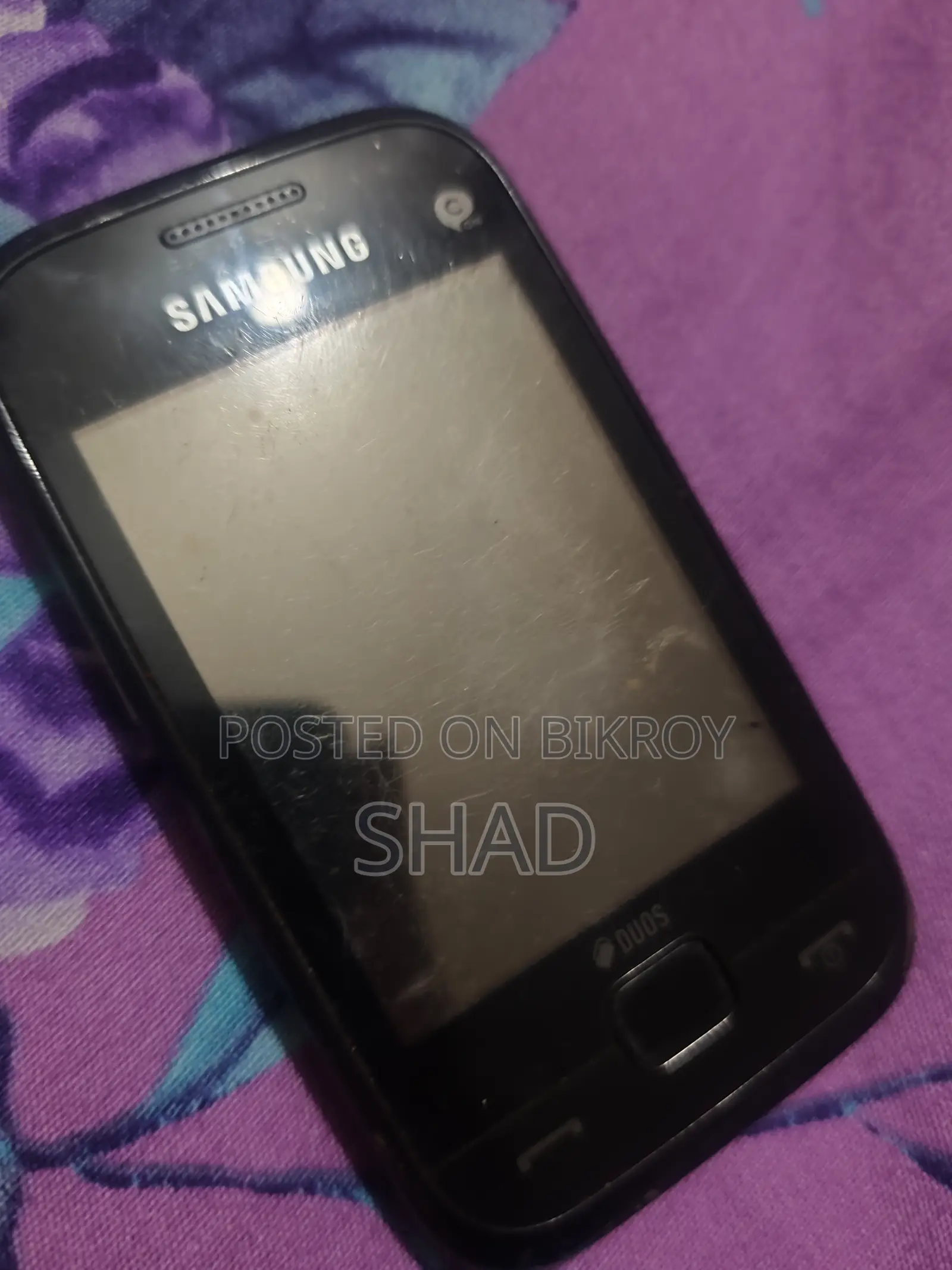 Samsung Gray