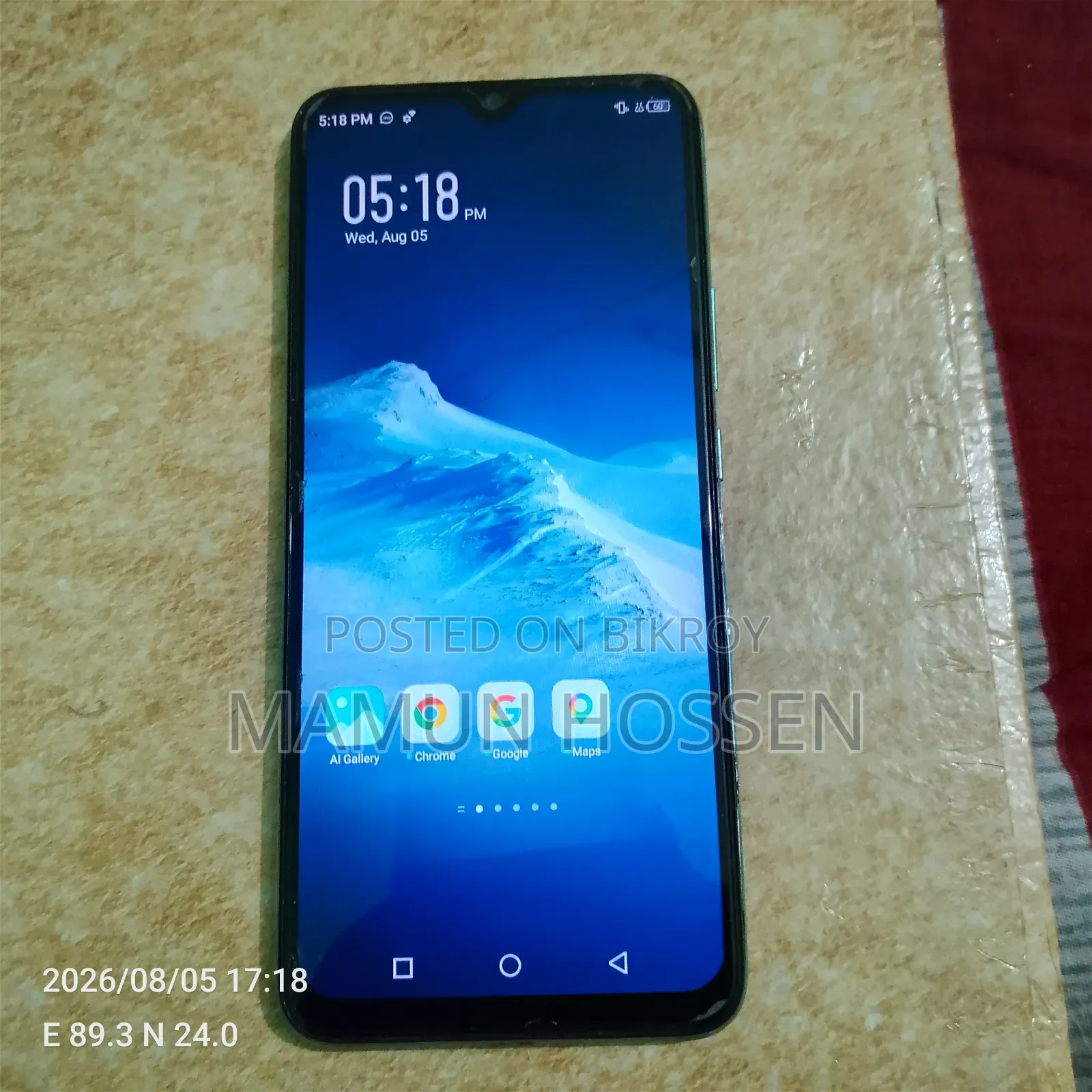 Infinix Hot 11 Play 64 GB Blue