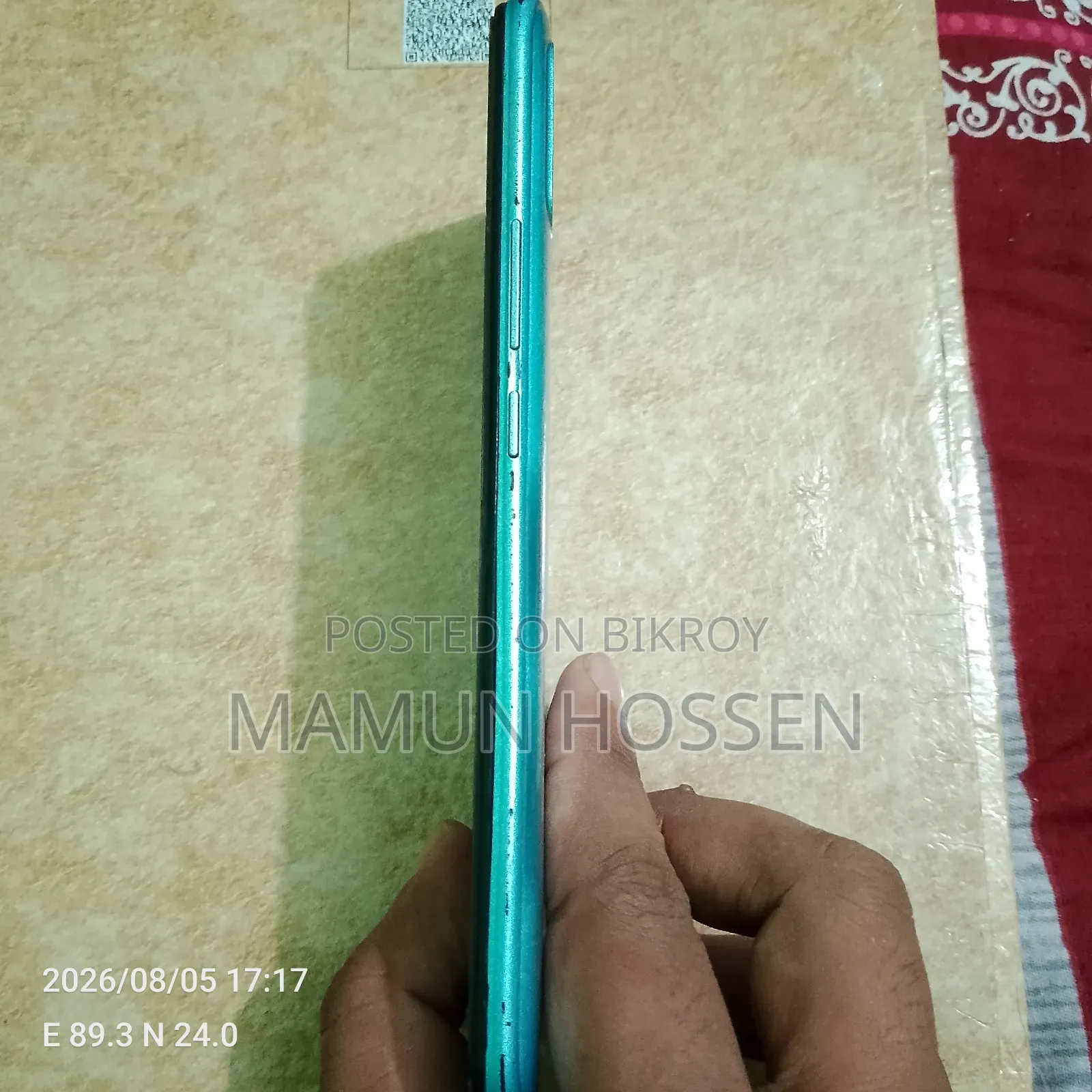Infinix Hot 11 Play 64 GB Blue