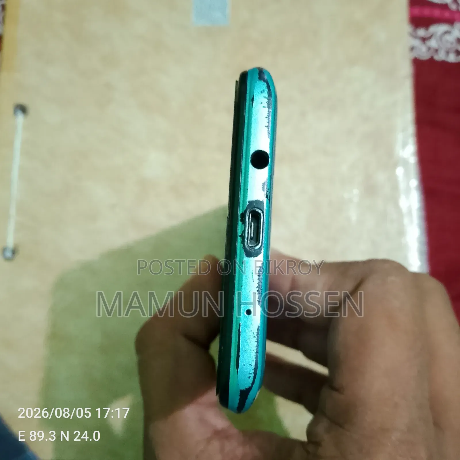 Infinix Hot 11 Play 64 GB Blue