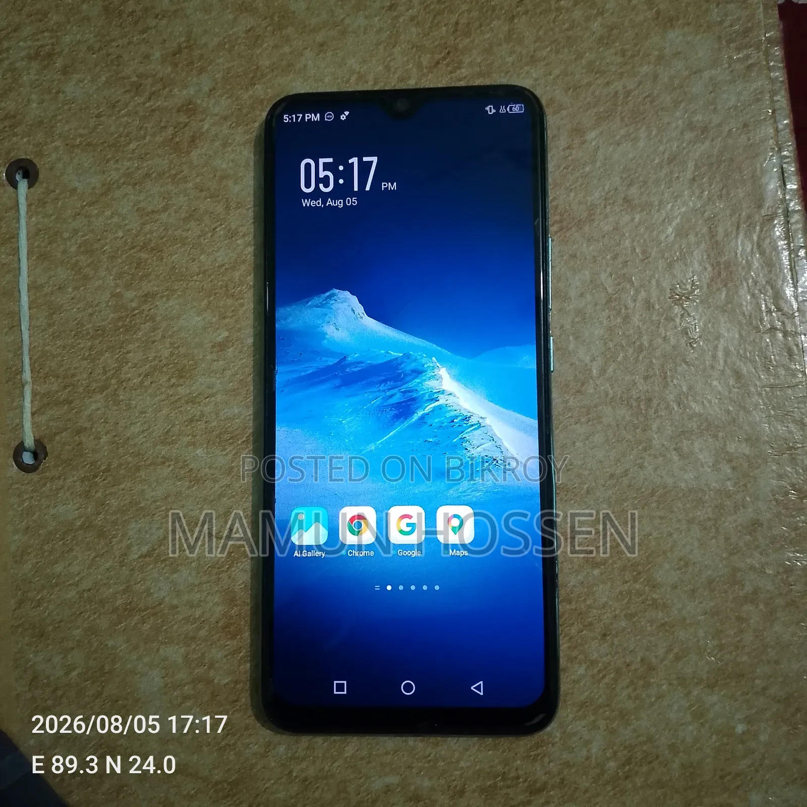 Infinix Hot 11 Play 64 GB Blue