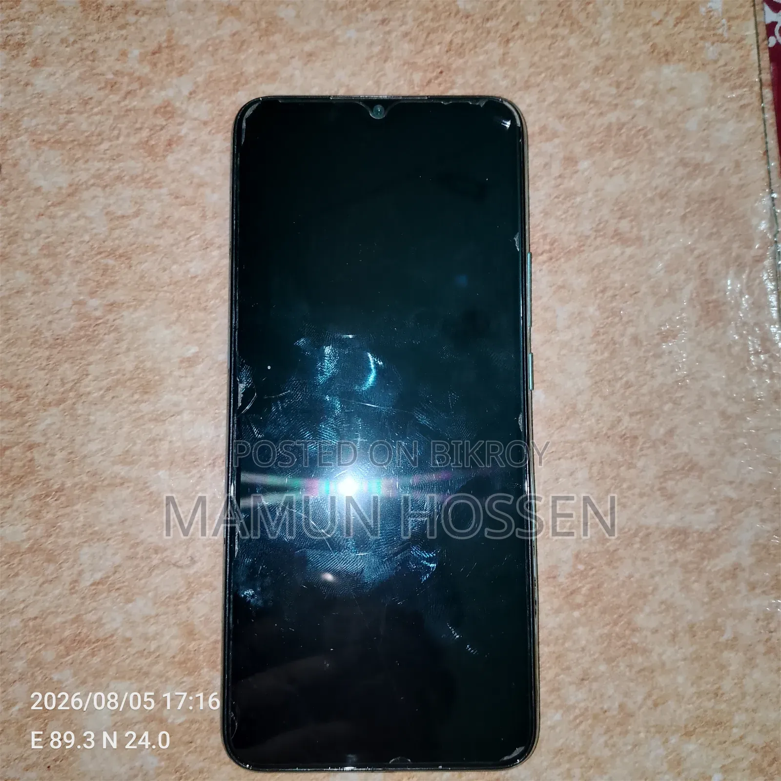 Infinix Hot 11 Play 64 GB Blue
