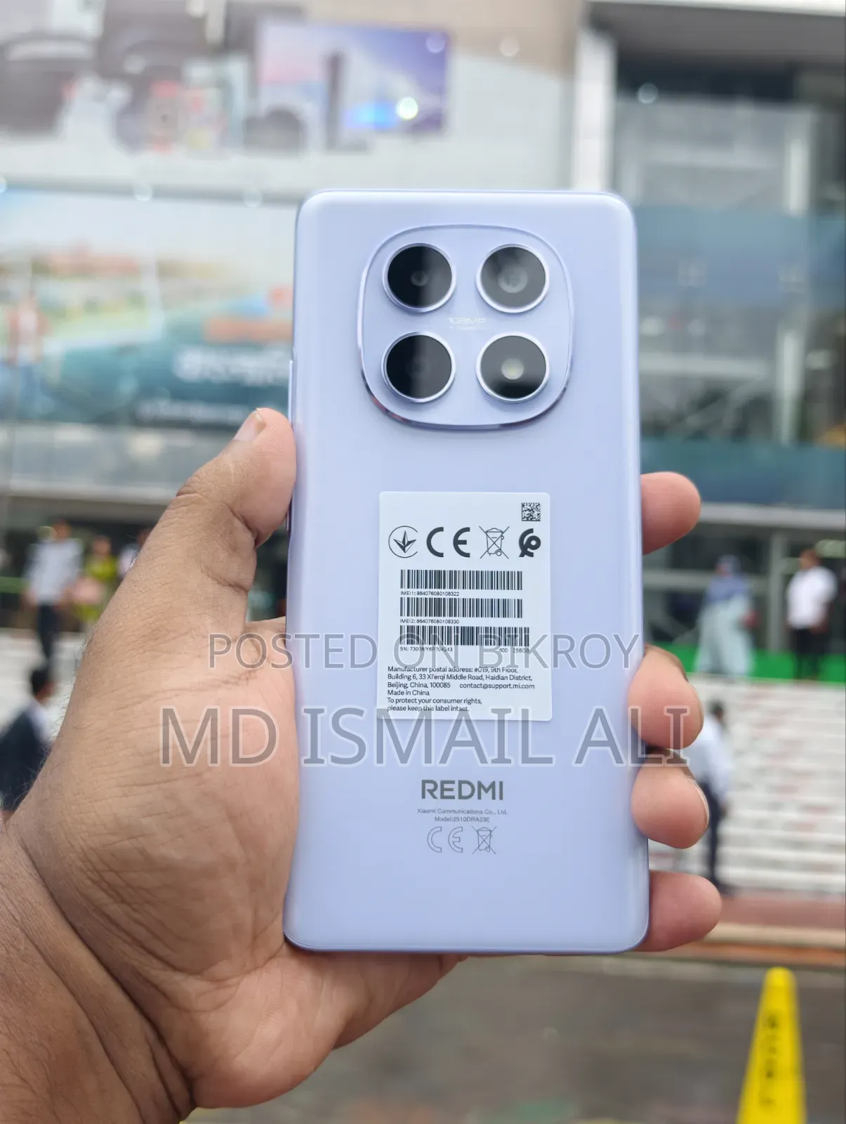 Vivo T5x 256 GB Red