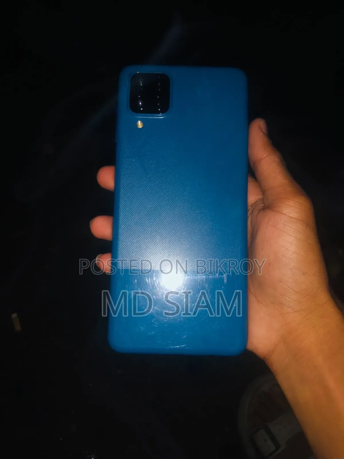 Samsung Galaxy A12 64 GB Blue