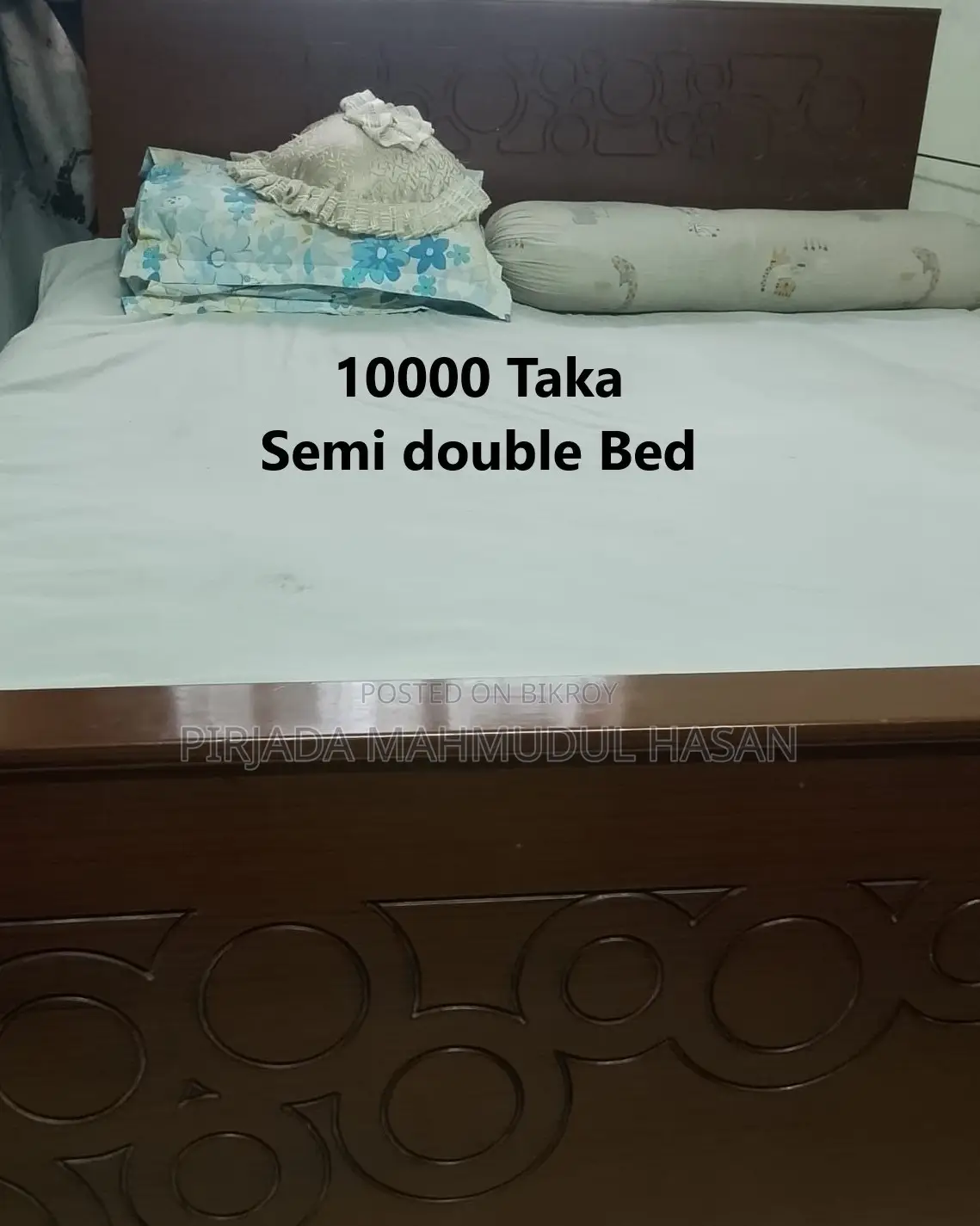 Semi Double Bed