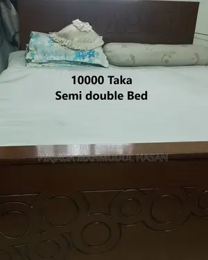 Semi Double Bed