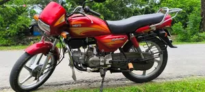 Hero Splendor Plus 2019 Red