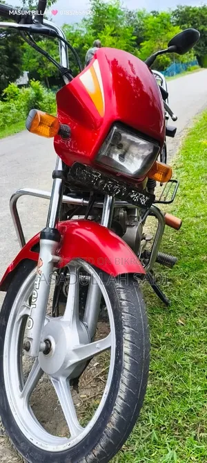 Hero Splendor Plus 2019 Red